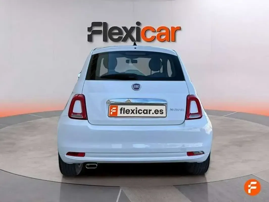 Usado Fiat 500 Connect 71 CV (52 kW) 2021 Blanco Berlina