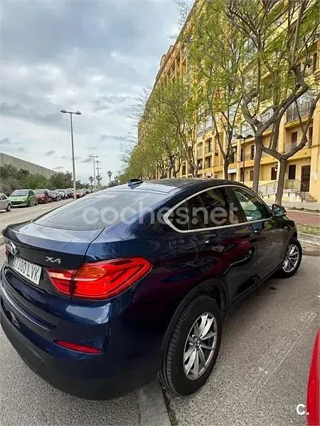 Usado BMW X4 190 CV (139 kW) 2016 Azul SUV
