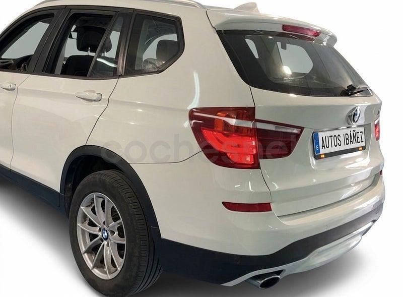 Usado BMW X3 150 CV (110 kW) 2016 Blanco SUV
