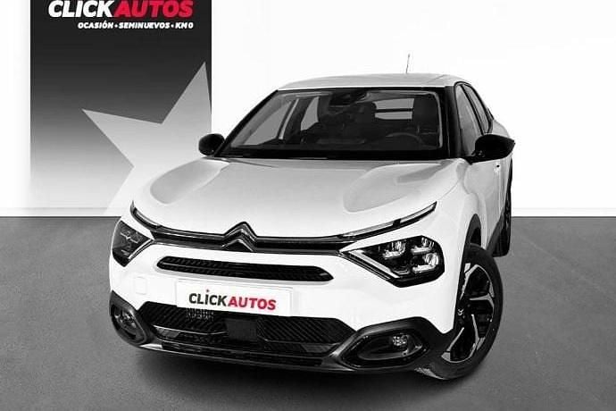 Usado Citroën C4 Feel 130 CV (95 kW) 2023 Gris SUV
