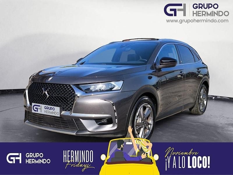 Gris Usado 2021 DS Automobiles DS7 Crossback Grand Chic SUV | 24.885 € (Buen precio) - Imagen 1/4