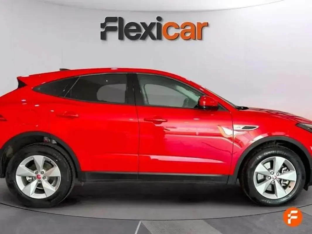 Usado Jaguar E-Pace S 163 CV (119 kW) 2021 Rojo SUV