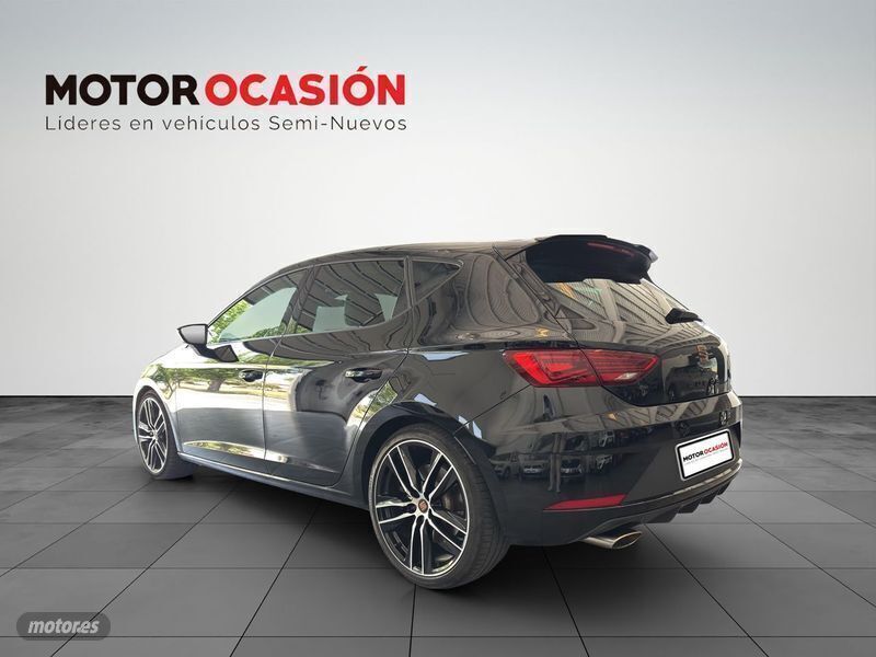 Usado Cupra Leon 290 CV (213 kW) 2019 Negro Coupe