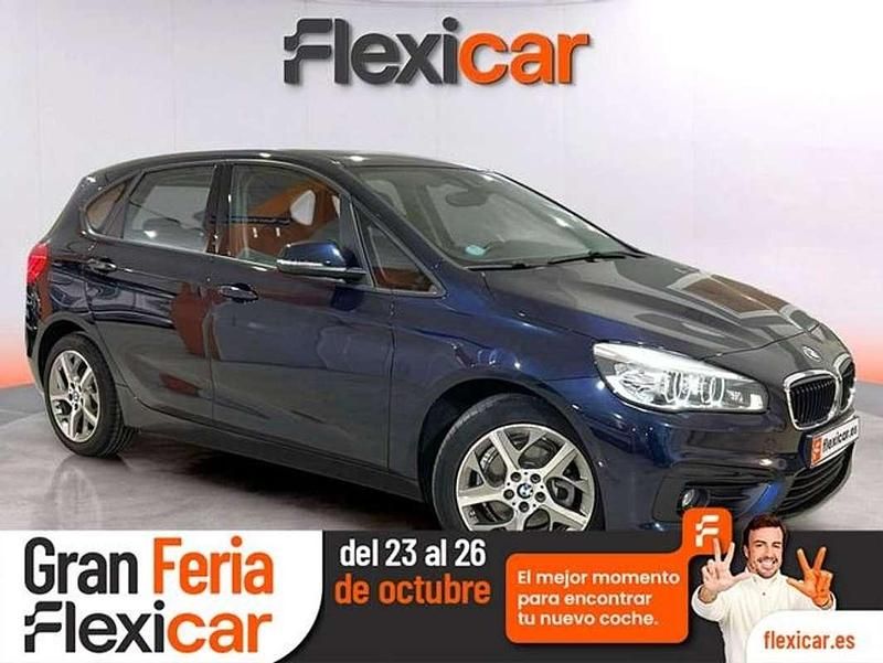 Azul Usado 2016 BMW 218 Monovolumen | 13.490 € (Super precio) - Imagen 1/4