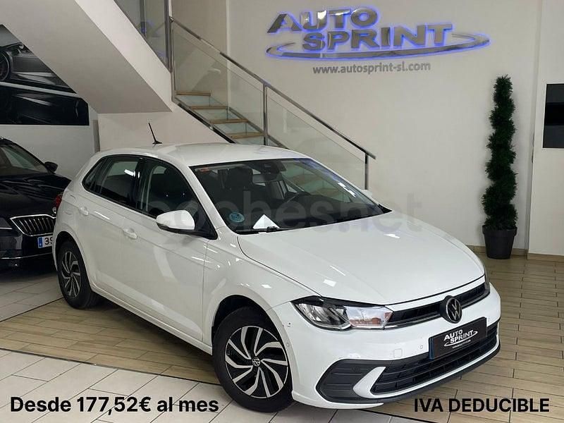 Usado VW Polo Life 95 CV (69 kW) 2021 Blanco Utilitario