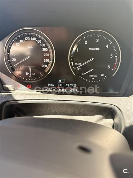 Usado BMW 120 190 CV (139 kW) 2018 Azul Utilitario