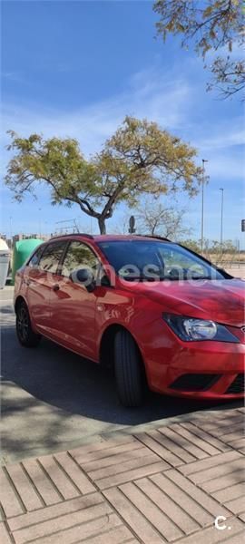 Etiqueta b (amarilla) Usado 2015 Seat Ibiza ST I-Tech Familiar | 6990 € (Precio justo) - Imagen 1/4