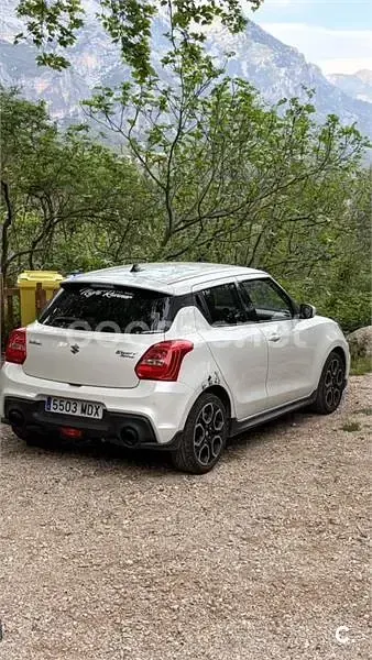 Usado Suzuki Swift Sport 129 CV (94 kW) 2023 Blanco Utilitario