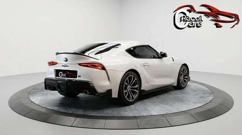 Usado Toyota Supra Premium 258 CV (189 kW) 2021 Blanco Coupe