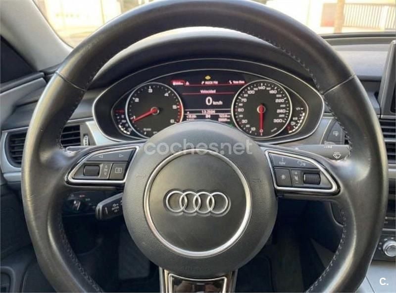 Usado Audi A6 S-Line 190 CV (139 kW) 2017 Blanco Berlina