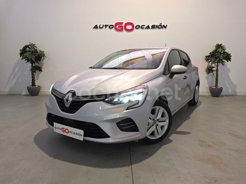 Gris / plata Usado 2021 Renault Clio V Intens Berlina | 15.200 € (Precio justo) - Imagen 1/4