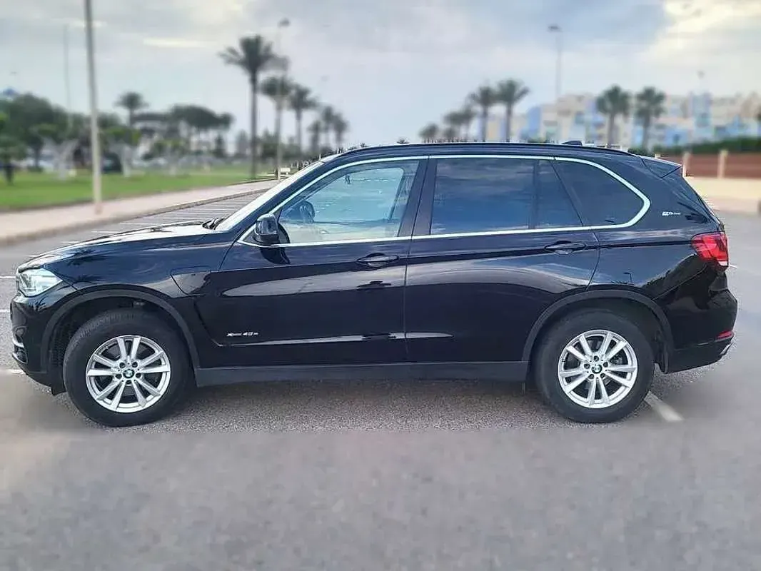 Usado BMW X5 Performance 245 CV (180 kW) 2016 Negro SUV