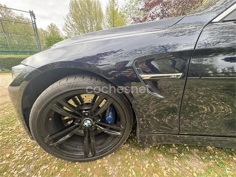 Usado BMW M4 Cabriolet 431 CV (317 kW) 2015 Azul Descapotable