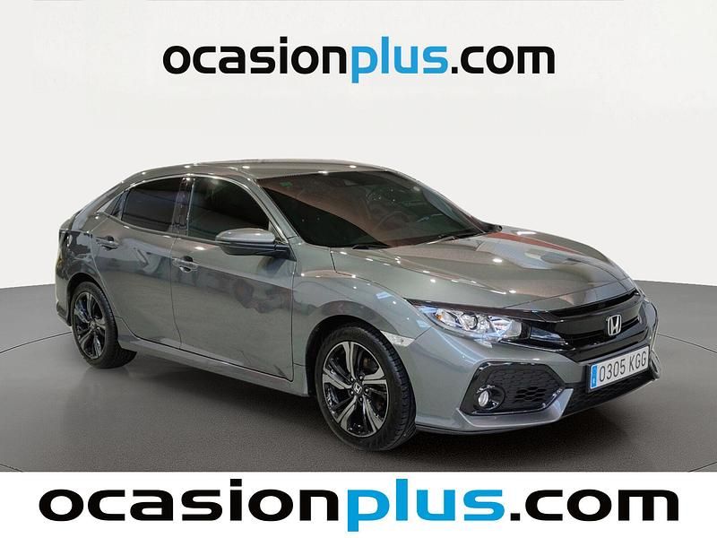 Usado Honda Civic Elegance 129 CV (94 kW) 2017 Gris