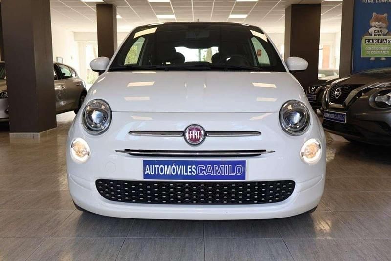 Usado Fiat 500 Connect 71 HP (52 kW) 2021 Branco Citadino