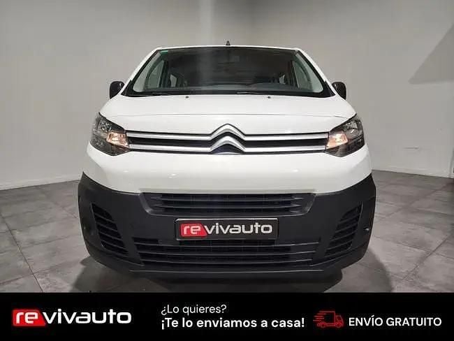 Käytetty Citroën Jumpy 115 HP (84 kW) 2019 Valkoinen Tila-auto