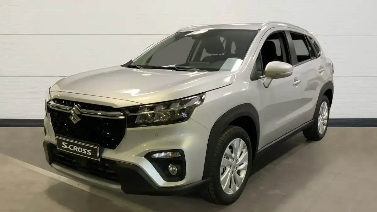 Nuevo Suzuki SX4 S-Cross 110 CV (80 kW) 2025 Gris SUV
