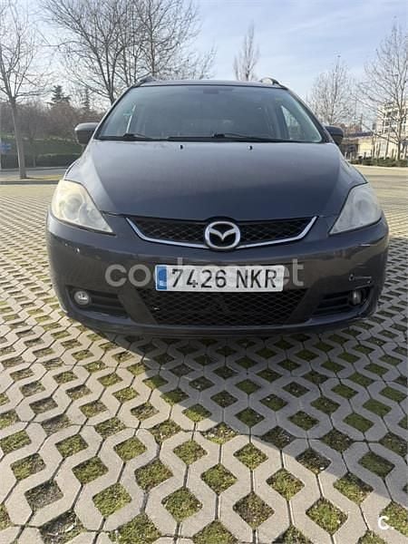 Usado Mazda 5 Active 110 HP (80 kW) 2006 Cinzento Monovolume