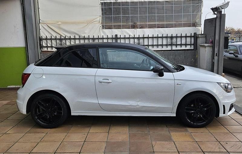 Usado Audi A1 Attraction 86 CV (63 kW) 2014 Blanco Utilitario
