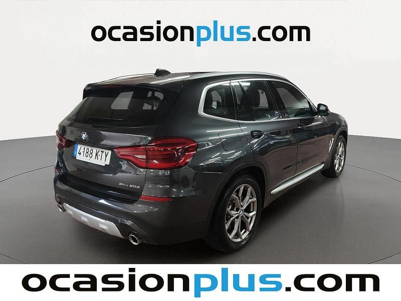 Usado BMW X3 190 CV (139 kW) 2019 Gris SUV