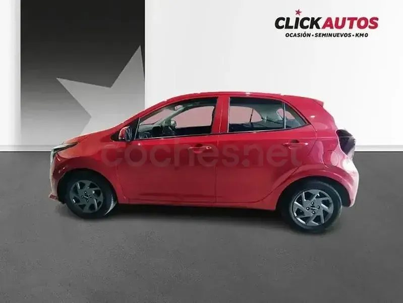 Usado Kia Picanto 63 CV (46 kW) 2025 Rojo Utilitario