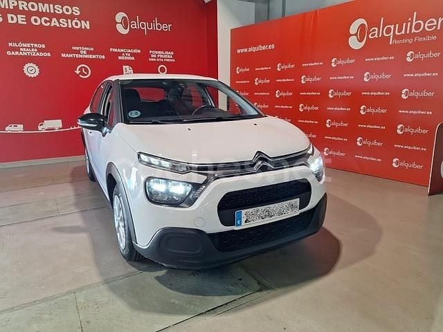 Usado Citroën C3 Live 102 CV (75 kW) 2021 Blanco Berlina