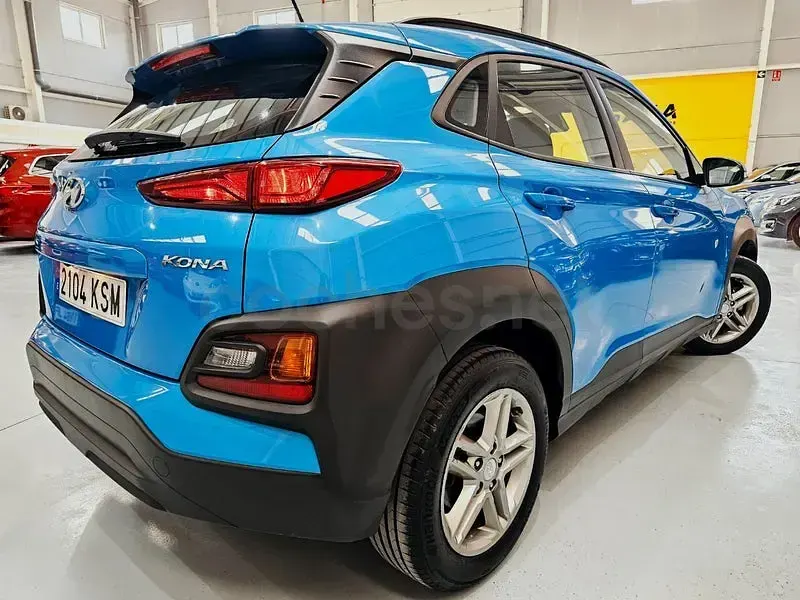 Usado Hyundai Kona 120 CV (88 kW) 2019 Azul SUV