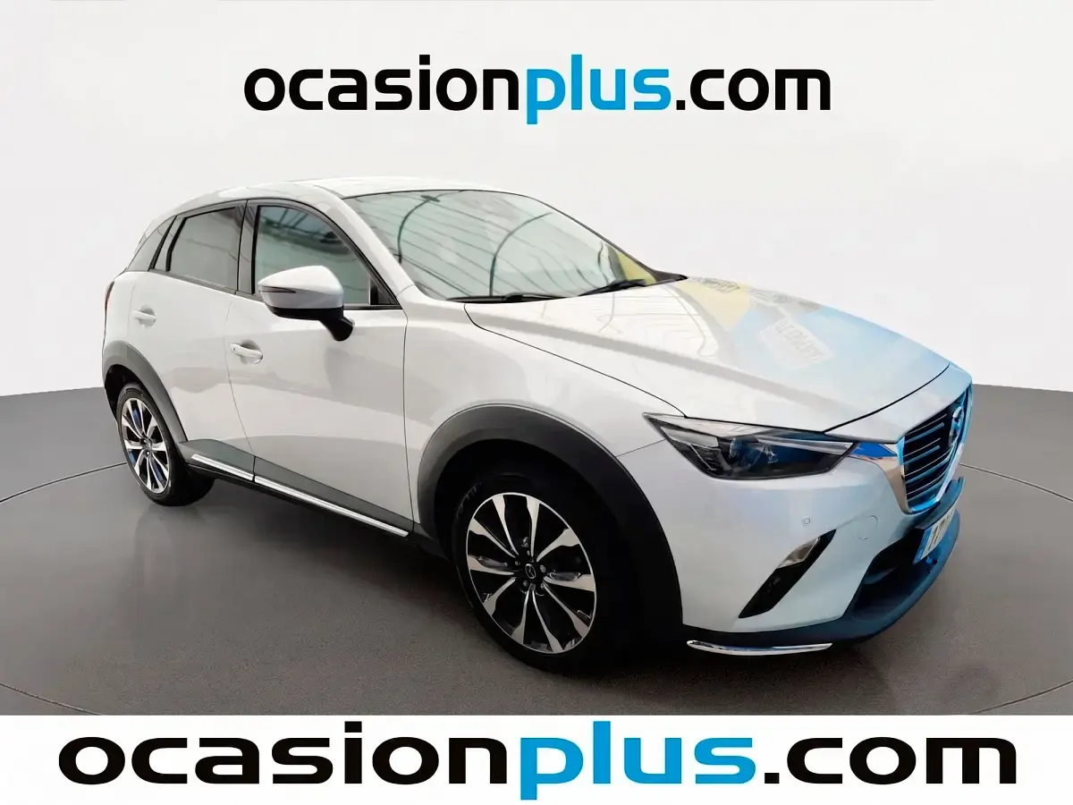 Usado Mazda CX-3 121 CV (88 kW) 2019 Blanco SUV