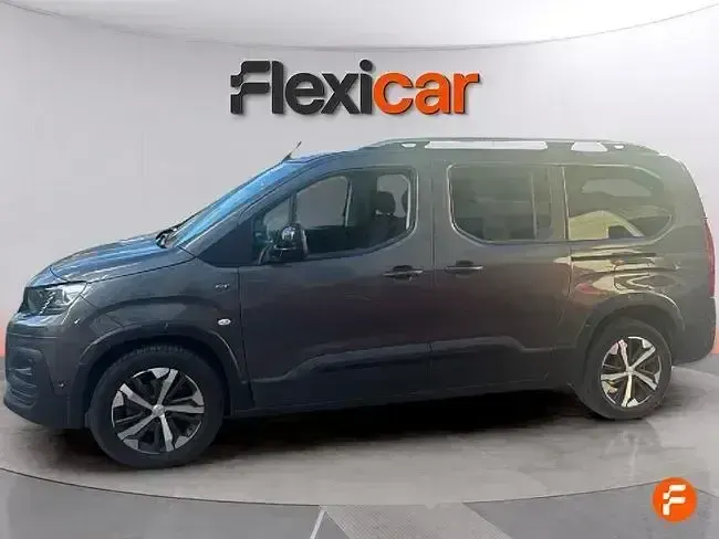 Usado Peugeot Rifter GT 100 CV (73 kW) 2021 Gris Monovolumen