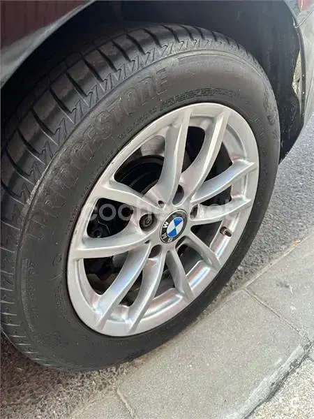 Begagnad BMW 116 116 HK (85 kW) 2018 Svart Halvkombi