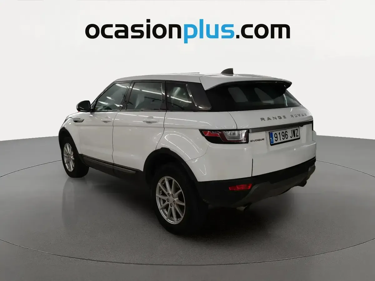 Usado Land Rover Range Rover evoque SE 150 CV (110 kW) 2017 Negro SUV