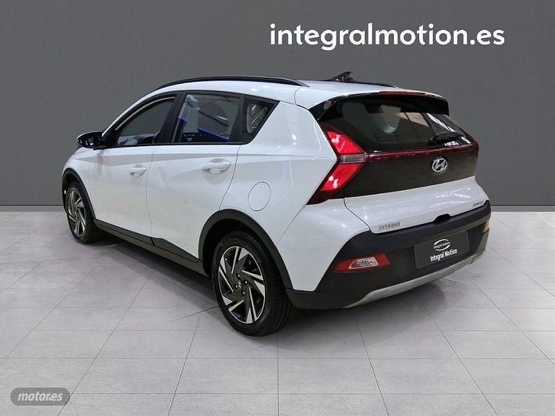 Usado Hyundai Bayon 84 CV (61 kW) 2023 Blanco SUV