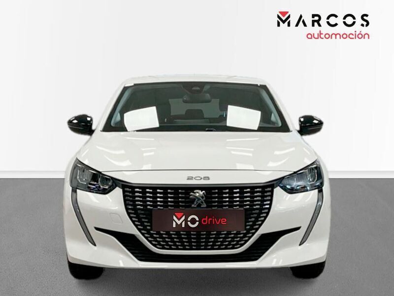 Usado Peugeot 208 Allure 100 CV (73 kW) 2023 Blanco Utilitario