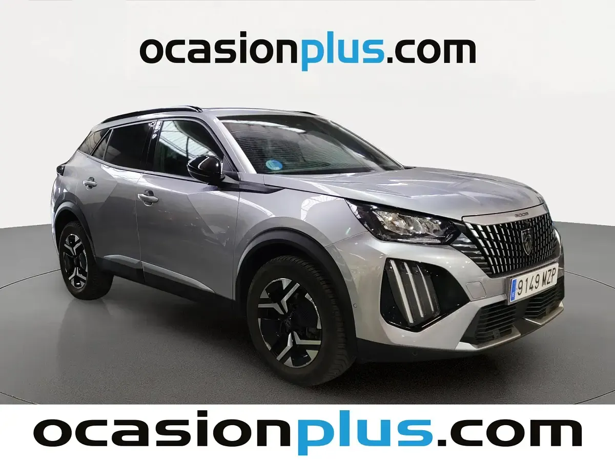 Usado Peugeot 2008 Allure 145 CV (106 kW) 2025 Gris SUV