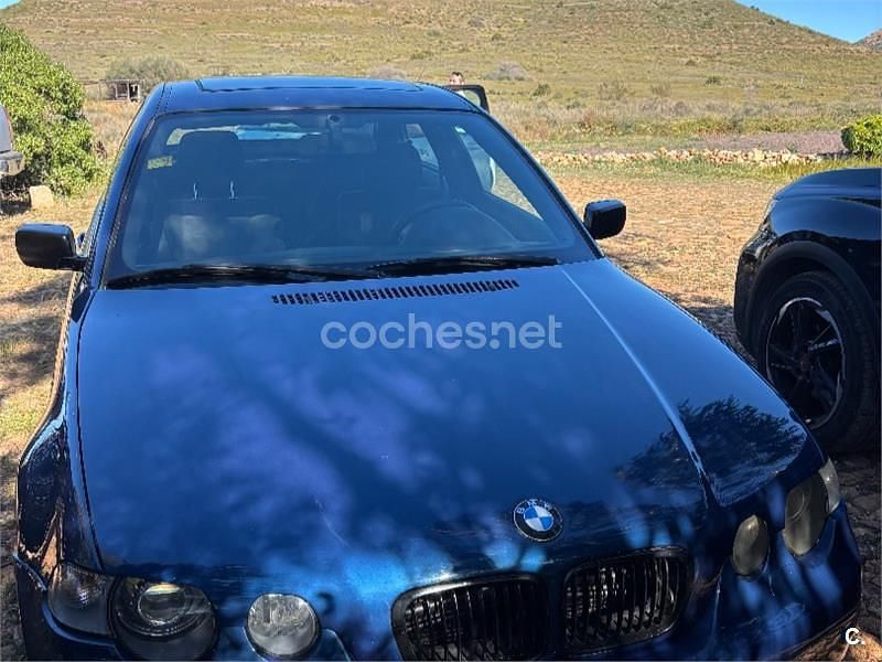 Usado BMW 320 150 CV (110 kW) 2002 Azul Berlina