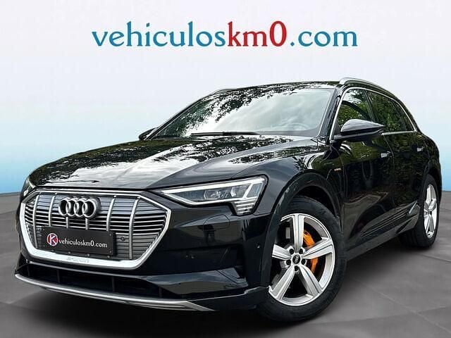 Negro Usado 2022 Audi e-tron Advanced Plus SUV | 29.900 € (Buen precio) - Imagen 1/4