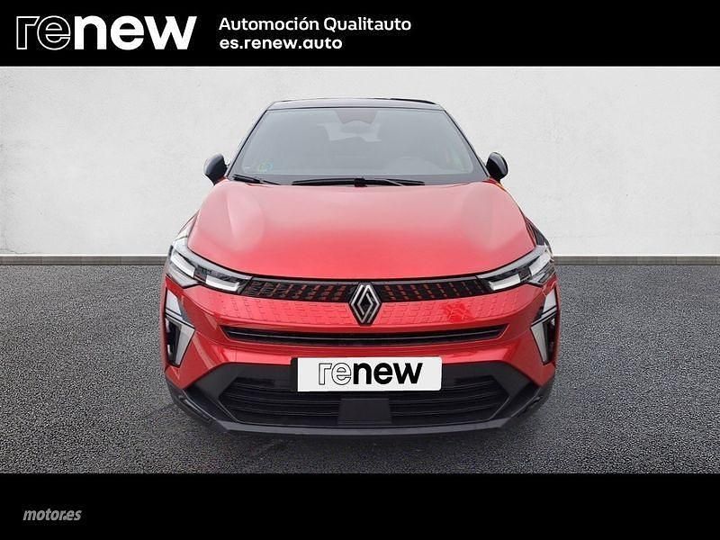 Usado Renault Captur Techno 145 CV (106 kW) 2025 Rojo SUV
