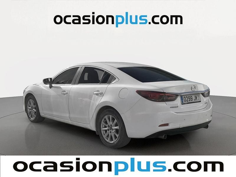 Usado Mazda 6 Style 150 CV (110 kW) 2016 Blanco Berlina