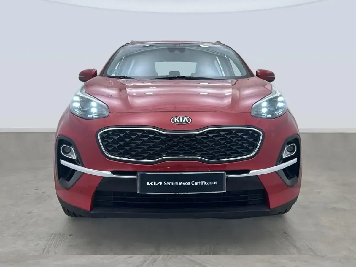 Usado Kia Sportage 132 CV (97 kW) 2019 Rojo SUV