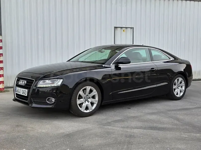 Usado Audi A5 240 CV (176 kW) 2008 Negro Coupe