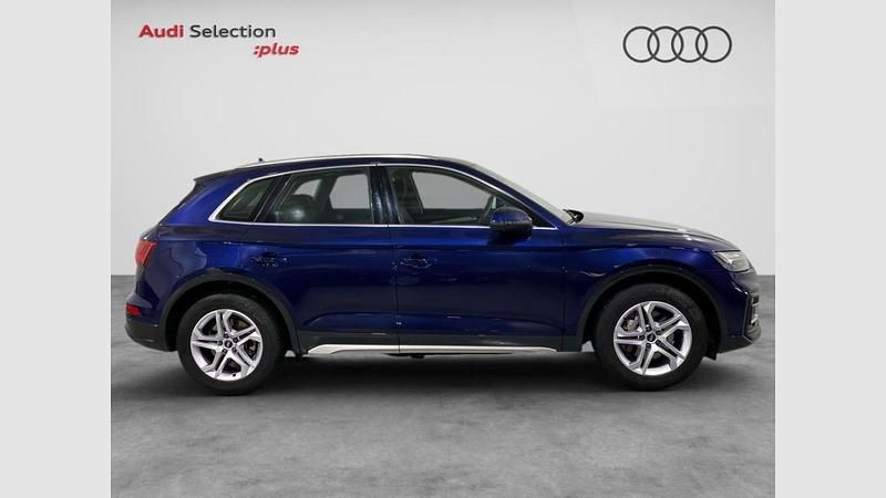 Usado Audi Q5 Advanced Plus 163 CV (119 kW) 2023 Azul navarra (metalizado) SUV