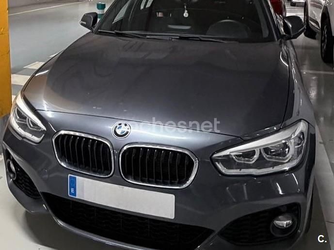 Usado BMW 118 143 CV (105 kW) 2016 Gris / plata Utilitario