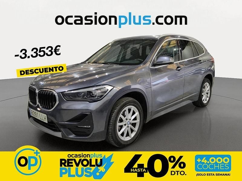 Usado BMW X1 116 CV (85 kW) 2020 Gris / plata SUV