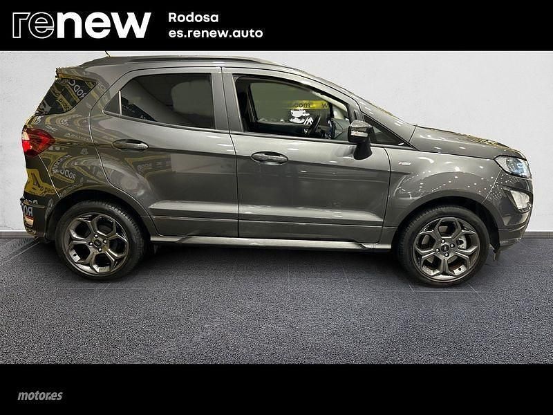 Usado Ford Ecosport ST-Line 125 CV (91 kW) 2022 Gris SUV