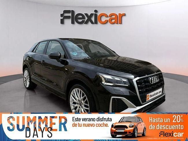 Negro Usado 2023 Audi Q2 S-Line SUV | 31.290 € (Precio justo) - Imagen 1/4