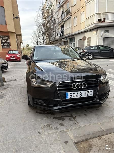 Usado Audi A4 S-Line 150 CV (110 kW) 2014 Negro Berlina