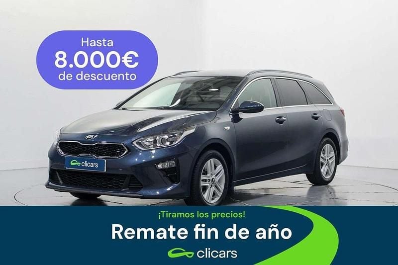 Azul Usado 2019 Kia Ceed Utilitario | 12.290 € (Precio justo) - Imagen 1/4