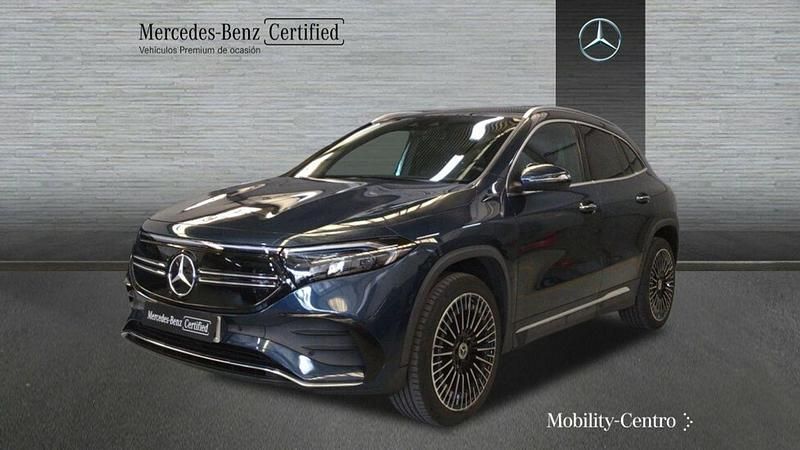 Eléctrico Usado 2021 Mercedes EQA250 AMG line SUV | 34.900 € (Precio justo) - Imagen 1/4