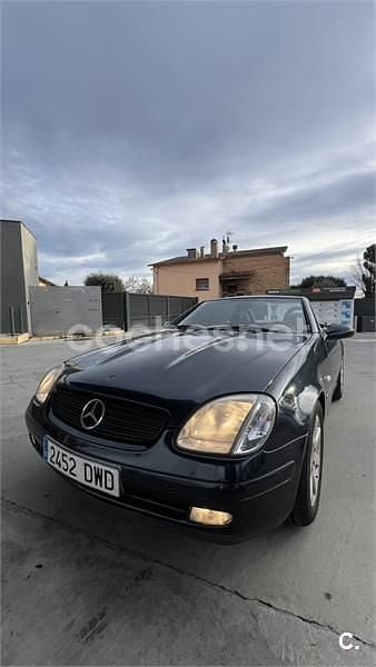 Usado Mercedes SLK230 193 CV (141 kW) 1999 Negro Descapotable