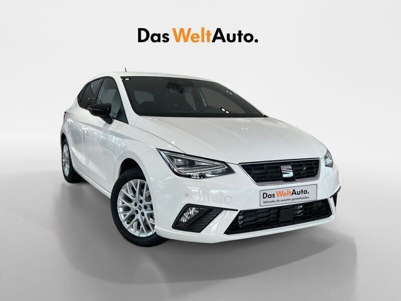 Blanco Nuevo 2024 Seat Ibiza FR Berlina | 20.400 € (Un poco caro) - Imagen 1/4